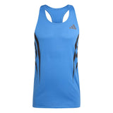 Playera Deportiva Adidas Adizero Running Tank Azul Hombre