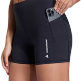 Short Deportivo Adidas ADI365 Hermanos Koumori Tight Negro Mujer