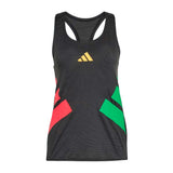 Playera Adidas Sin Mangas ADIZERO Negro Mujer