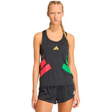 Playera Adidas Sin Mangas ADIZERO Negro Mujer