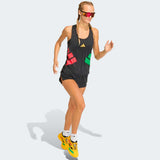 Playera Adidas Sin Mangas ADIZERO Negro Mujer