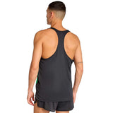 Playera Adidas Sin Mangas ADIZERO Negro Hombre
