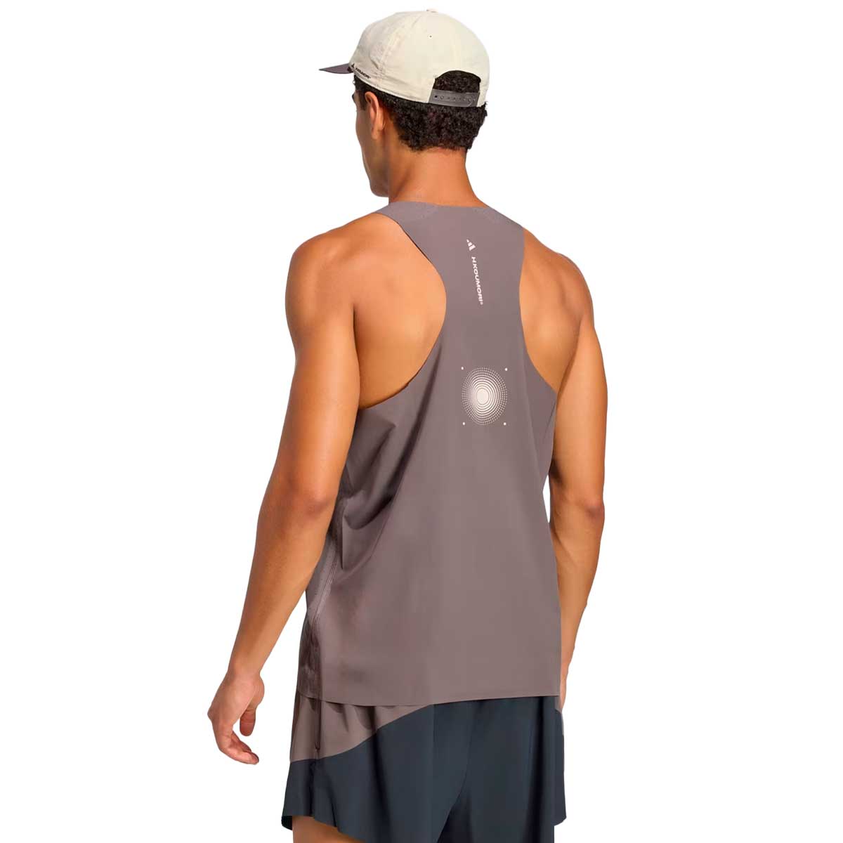 Playera Adidas Sin Mangas ADIDAS x Hermanos Koumori Café Hombre