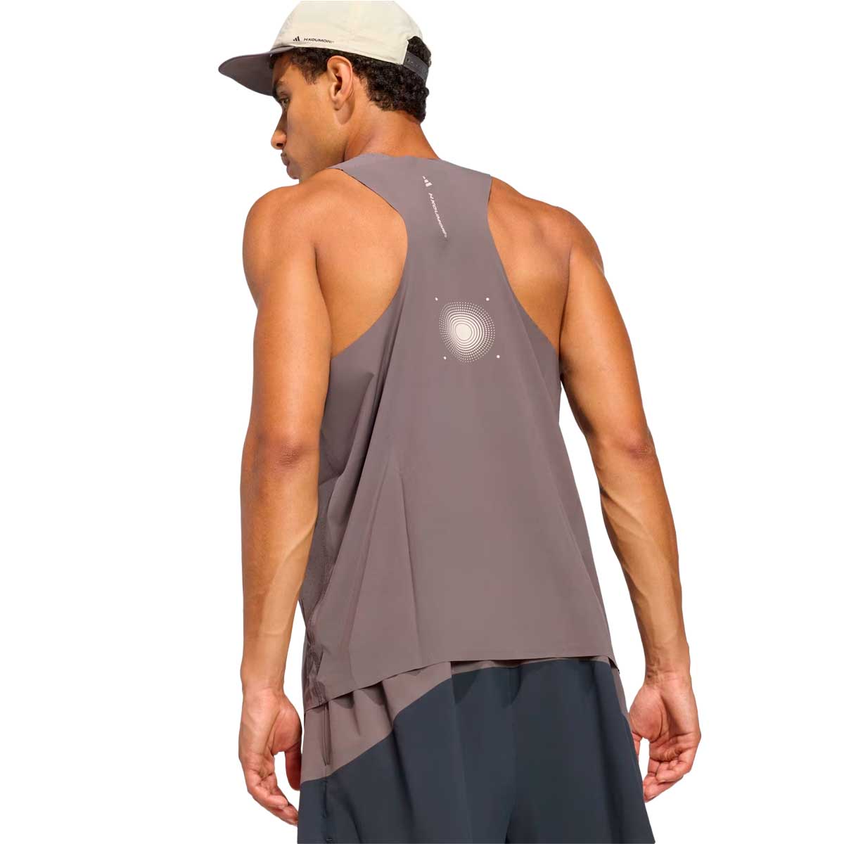 Playera Adidas Sin Mangas ADIDAS x Hermanos Koumori Café Hombre