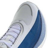 Tenis Adidas Running HYPERBOOST EDGE Blanco Azul Mujer