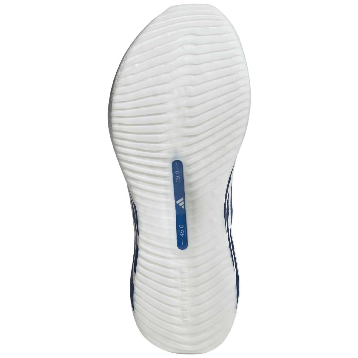 Tenis Adidas Running HYPERBOOST EDGE Blanco Azul Hombre