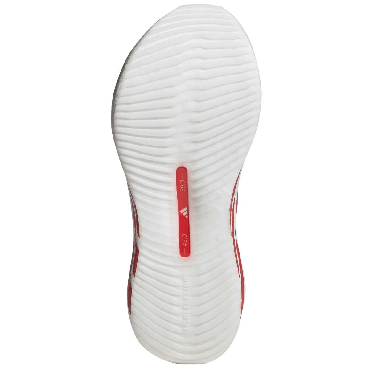 Tenis Adidas Running HYPERBOOST EDGE Blanco Rojo Hombre