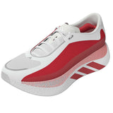 Tenis Adidas Running HYPERBOOST EDGE Blanco Rojo Mujer