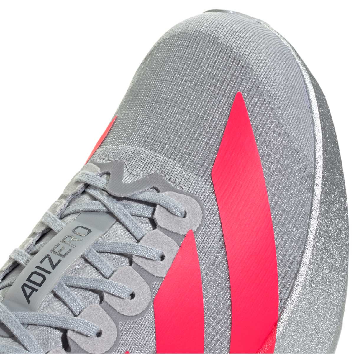 Tenis Adidas ADIZERO EVO SL Plata Rosa Hombre