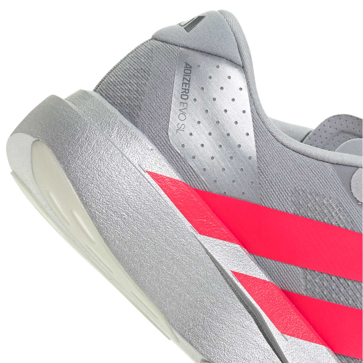 Tenis Adidas ADIZERO EVO SL Plata Rosa Hombre