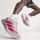 Tenis Adidas ADIZERO EVO SL Plata Rosa Hombre