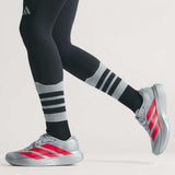Tenis Adidas ADIZERO EVO SL Plata Rosa Mujer