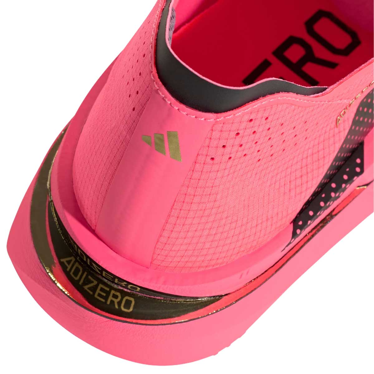 Tenis Adidas ADIZERO ADIOS PRO 5 Rosa Negro Hombre