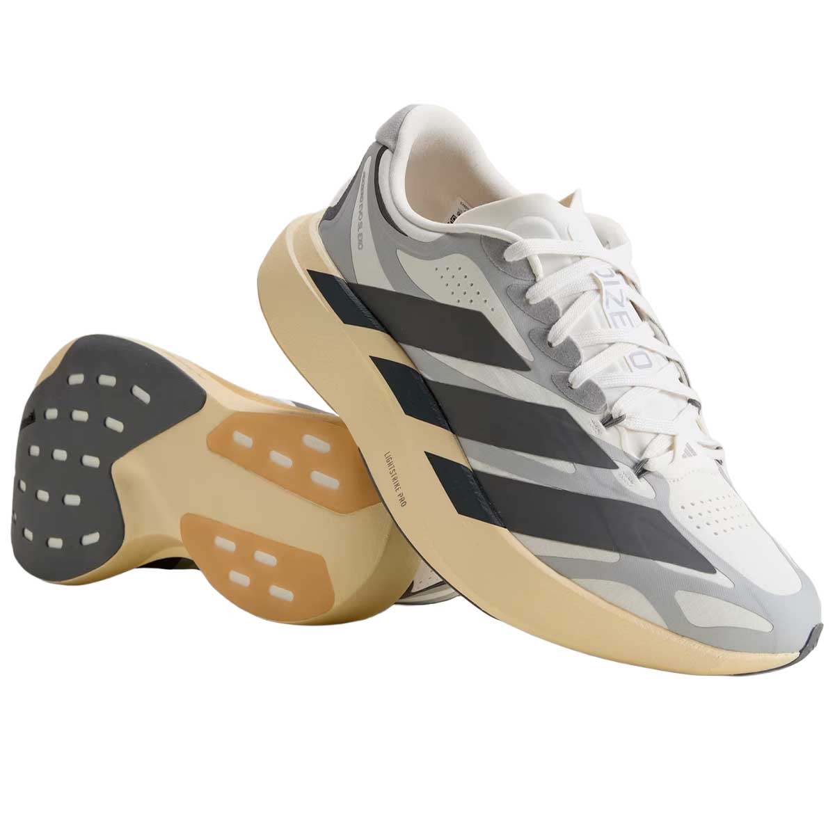 Tenis Adidas Adizero EVO SL EXO Blanco Negro Hombre