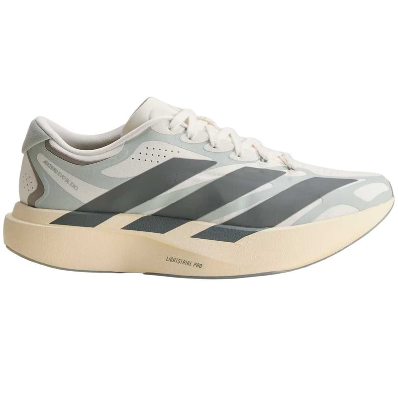 Tenis Adidas Adizero EVO SL EXO Blanco Gris Mujer