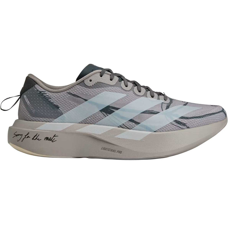 Tenis Adidas Adizero Adizero EVO SL WVN Café Gris Hombre