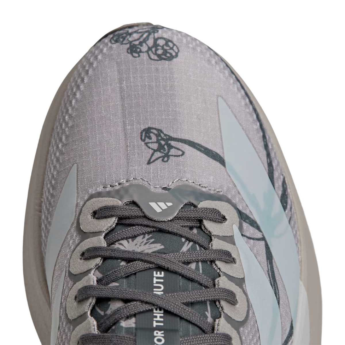 Tenis Adidas Adizero Adizero EVO SL WVN Café Gris Hombre