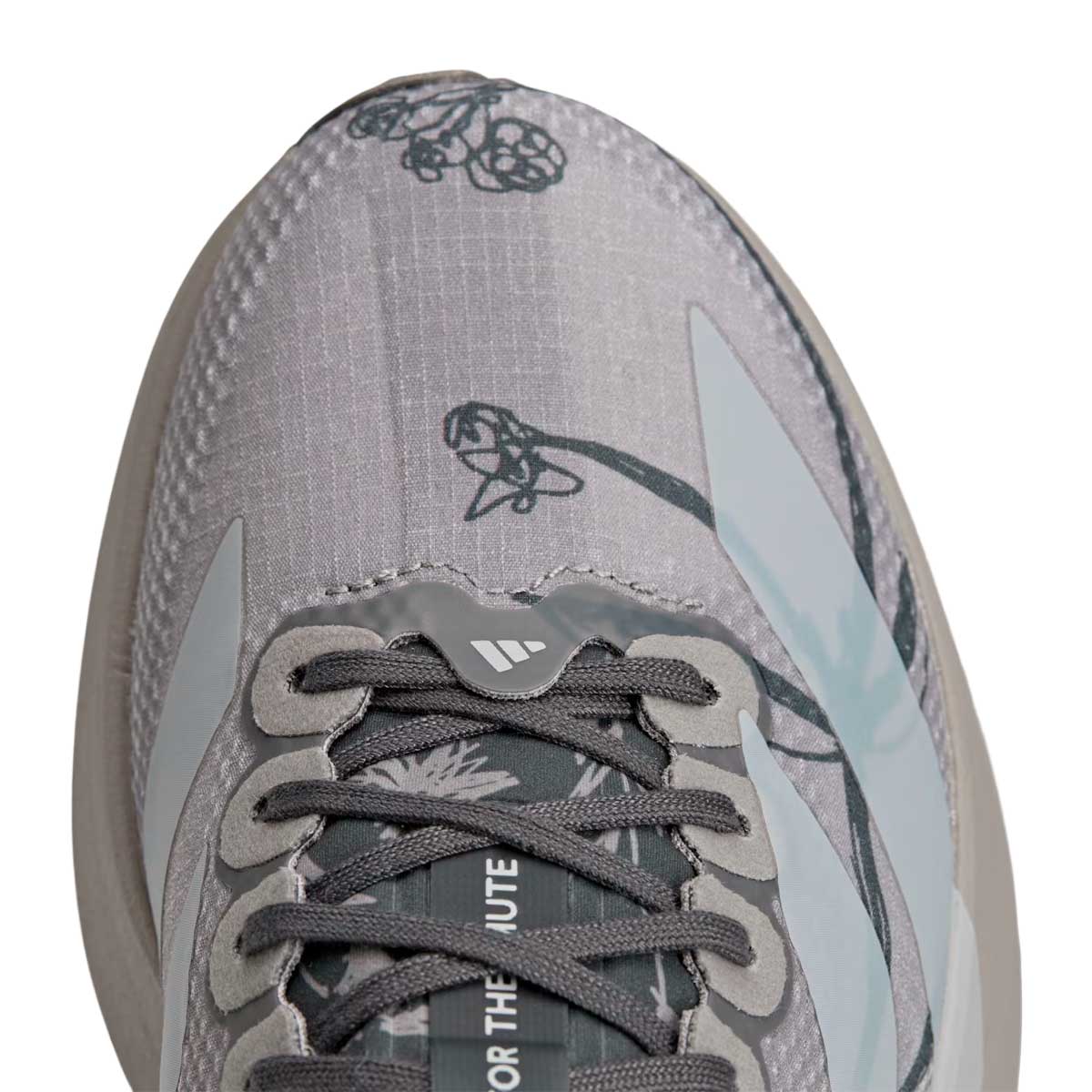 Tenis Adidas Adizero Adizero EVO SL WVN Café Gris Mujer