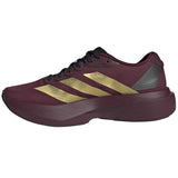 Tenis Adidas Adizero EVO SL WOVEN Vino Dorado Mujer