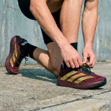 Tenis Adidas Adizero EVO SL WOVEN Vino Dorado Hombre