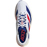Tenis Adidas Adizero EVO SL WOVE Blanco Azul Hombre