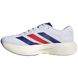 Tenis Adidas Adizero EVO SL WOVE Blanco Azul Hombre