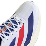 Tenis Adidas Adizero EVO SL WOVE Blanco Azul Hombre