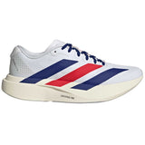Tenis Adidas Adizero EVO SL WOVEN Blanco Azul Mujer