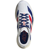 Tenis Adidas Adizero EVO SL WOVEN Blanco Azul Mujer