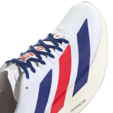 Tenis Adidas Adizero EVO SL WOVEN Blanco Azul Mujer