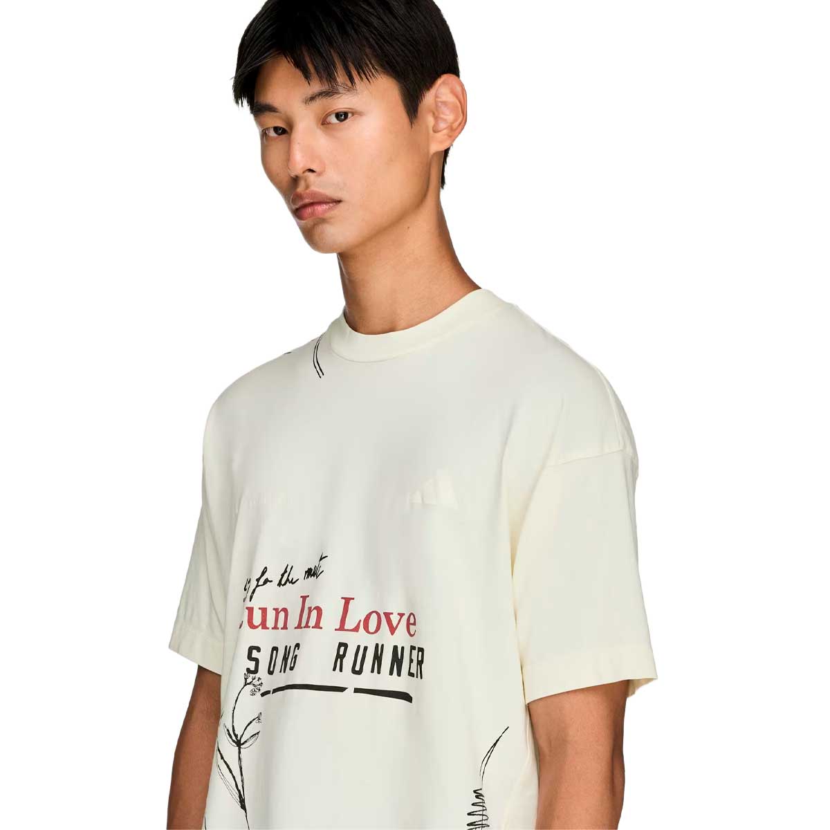 Playera Deportiva Adidas Running x Song For The Mute Hombre