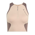 Crop Top Adidas Running x Hermanos Koumori Beige Mujer