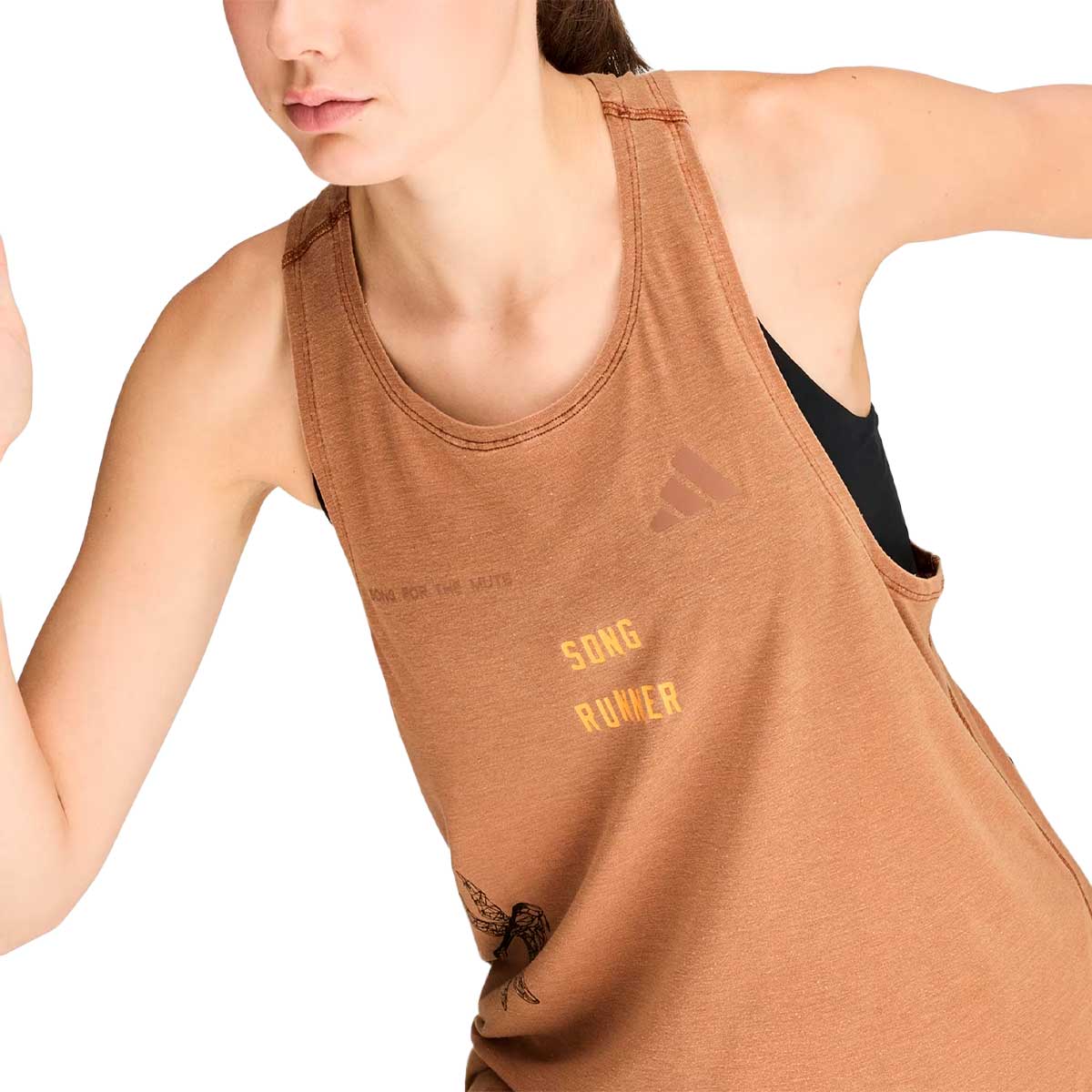 Tank Top Adidas Adidas Running x Song For The Mute Mujer