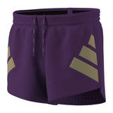 Short Deportivo Adidas ADIZERO Road to Records Morado Hombre