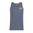 Playera Adidas Adizero Pro Running Climacool+ 3D Singlet Hombre