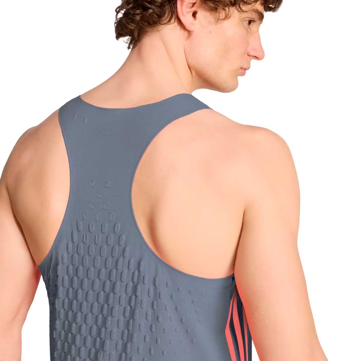Playera Adidas Adizero Pro Running Climacool+ 3D Singlet Hombre