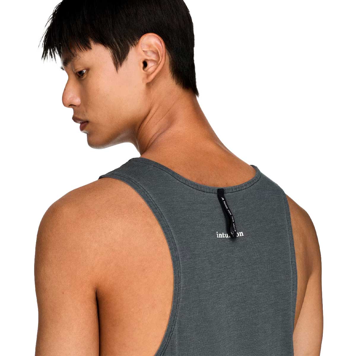 Playera Adidas Sin Mangas Running x Song For The Mute Hombre