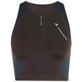 Crop Top Adidas Running x Hermanos Koumori Café Mujer