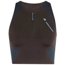 Crop Top Adidas Running x Hermanos Koumori Café Mujer