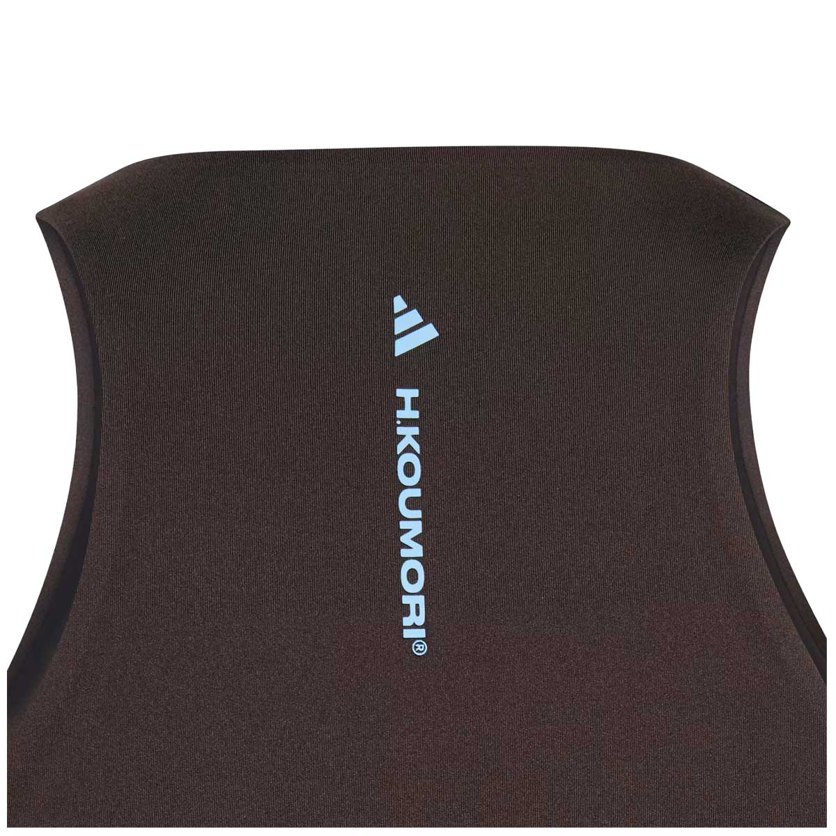 Crop Top Adidas Running x Hermanos Koumori Café Mujer