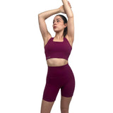 Licra Deportiva Trail Junkie Purple - LQ2056-PRL