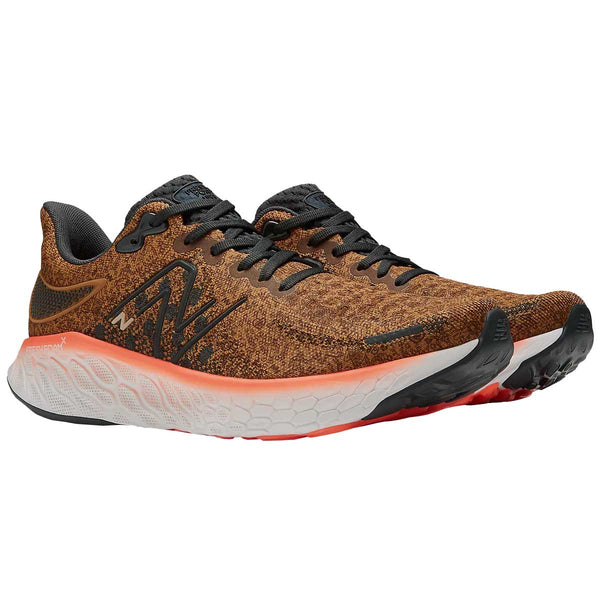Tenis New Balance 1080 V12 Marrón Hombre