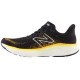 Tenis New Balance 1080 V12 Negro Amarillo Hombre