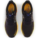 Tenis New Balance 1080 V12 Negro Amarillo Hombre