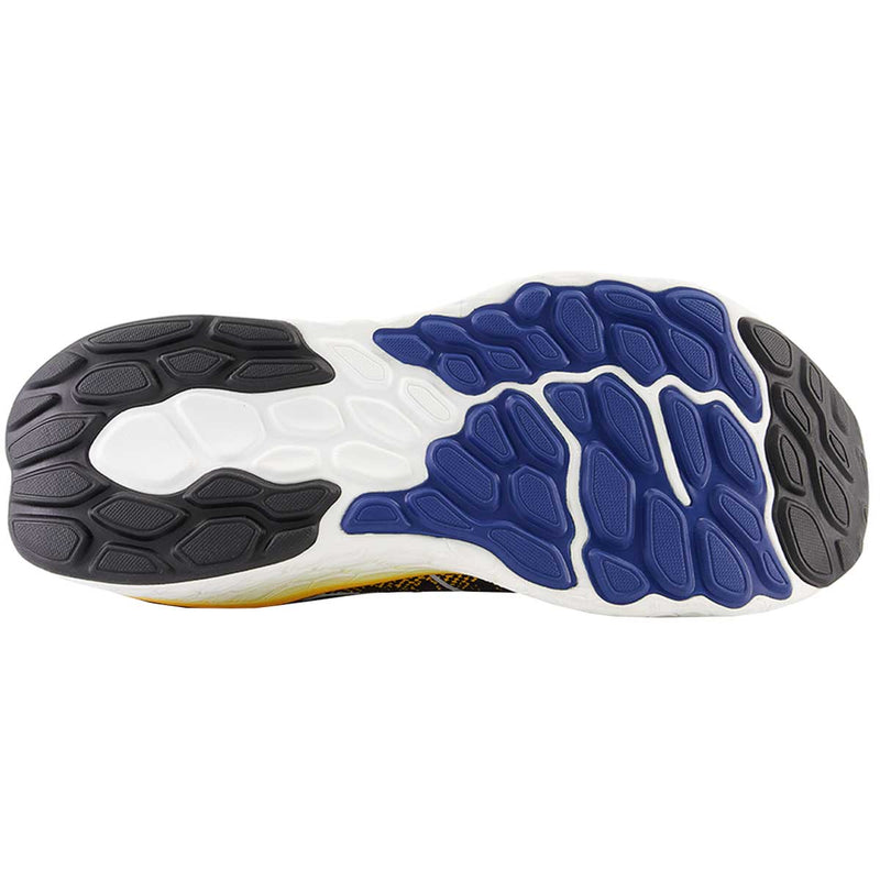 Tenis New Balance 1080 V12 Negro Amarillo Hombre