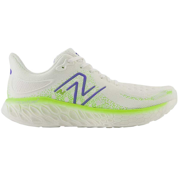 Tenis New Balance 1080 V12 Running Blanco Hombre