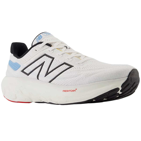 Tenis New Balance 1080 V13 Blanco Azul Hombre