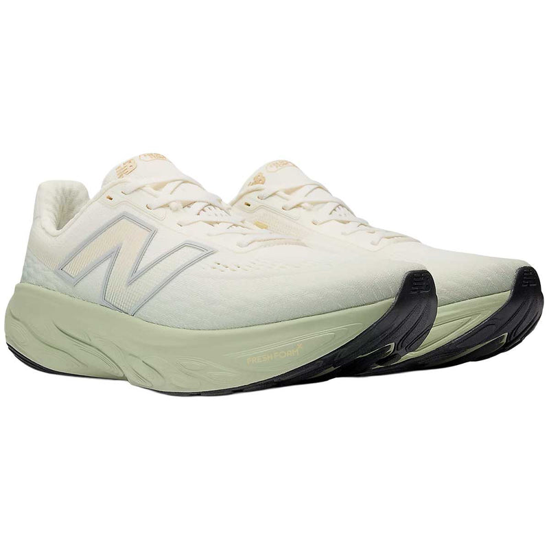 Tenis New Balance 1080 V14 Beige Verde Hombre