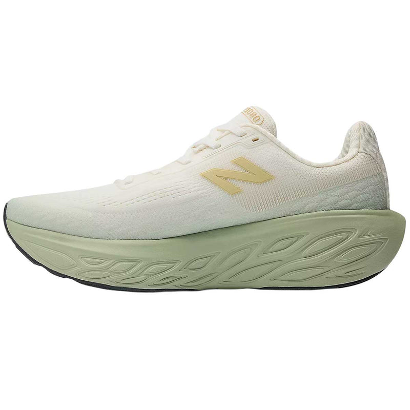 Tenis New Balance 1080 V14 Beige Verde Hombre