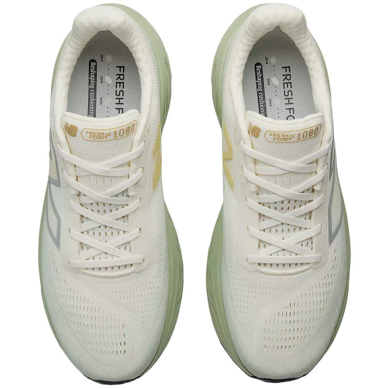 Tenis New Balance 1080 V14 Beige Verde Hombre